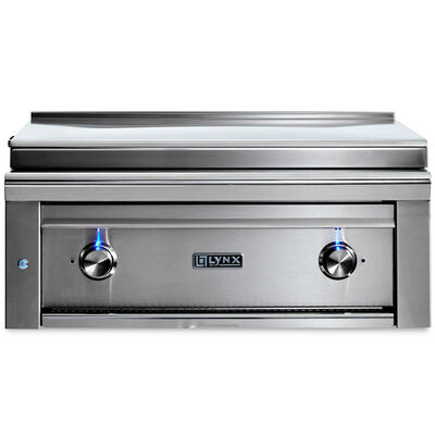 Lynx 30 in. Built-In Gas Flat Top Griddle - Stainless Steel | L30AGNG