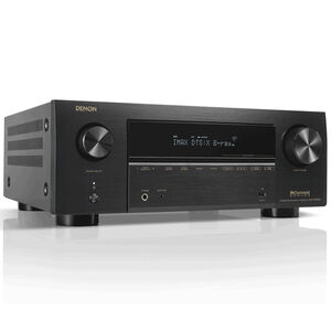 Denon 9.4 Ch. 105W 8K AV Receiver with Built-In HEOS - Black, , hires