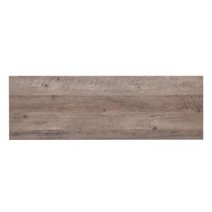 Hudson & Canal Colton TV Stands with Crystal Fireplace Insert - Gray Oak, , hires