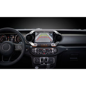 Alpine 9" Weather-Resistant Digital Media Receiver with Hi-Res Audio Playback for 2018-Up Jeep Wrangler JL and Gladiator, , hires