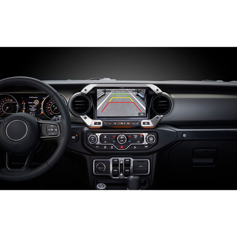 Alpine 9" Weather-Resistant Digital Media Receiver with Hi-Res Audio Playback for 2018-Up Jeep Wrangler JL and Gladiator, , hires
