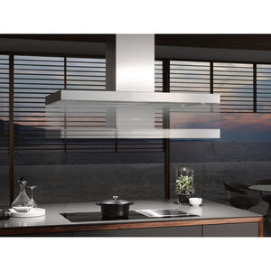 Miele 48 in. Chimney Style Range Hood with 3 Speed Settings & 4 LED Light - Stainless Steel, , hires