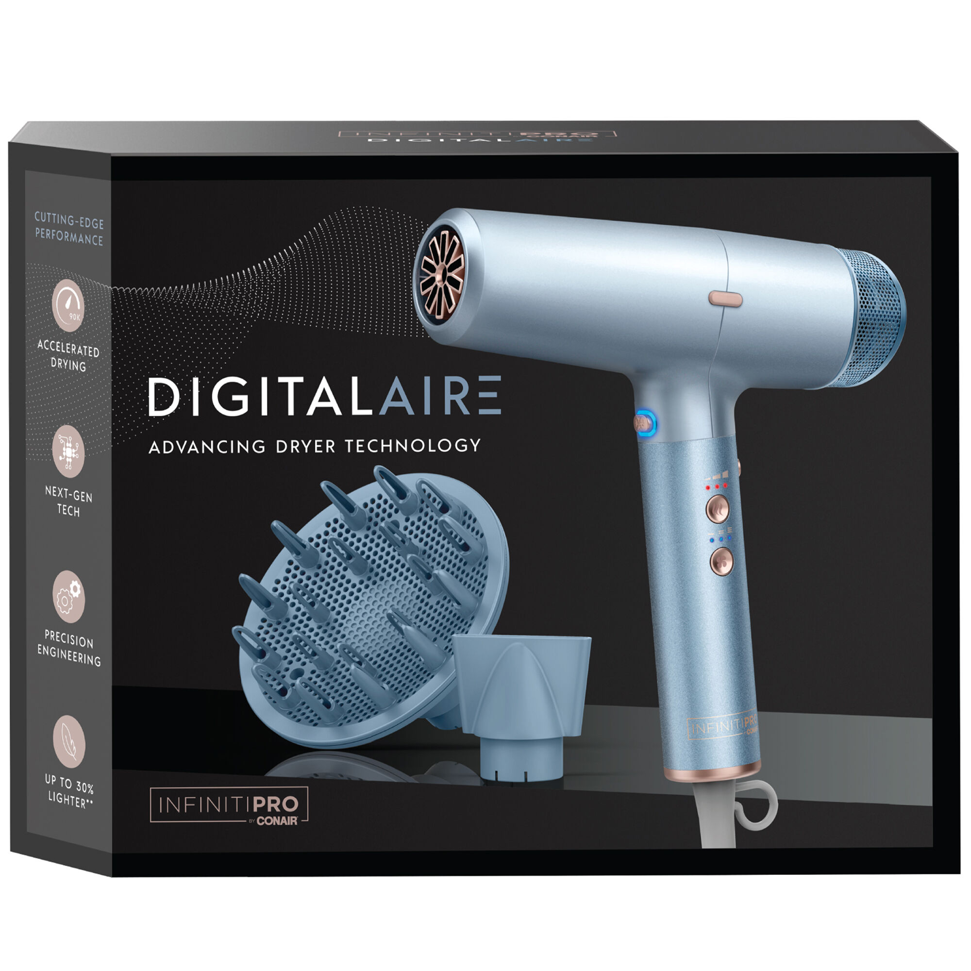 Conair InfinitiPRO Hair Dryer - Thumbnail 5