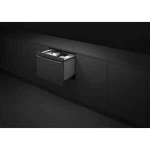 Fisher & Paykel Series 11 24 in. Smart Dishwasher with Top Control & 43 dBa Sound Level - Custom Panel Ready, , hires
