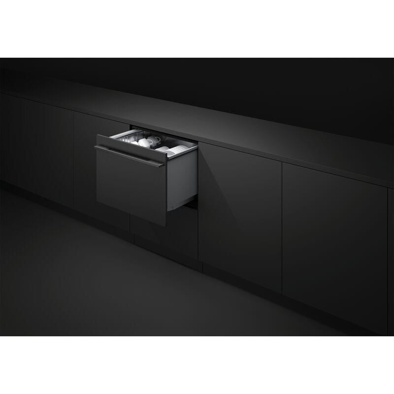 Fisher & Paykel Series 11 24 in. Smart Dishwasher with Top Control & 43 dBa Sound Level - Custom Panel Ready, , hires