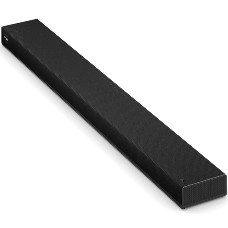 LG Sound Suite 5.1.3 Channel Dolby Atmos Smart Sound Bar with Bluetooth - Black, , hires