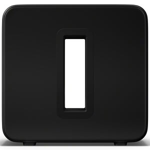 Sonos Sub 4 Wireless Subwoofer - Black, Black, hires