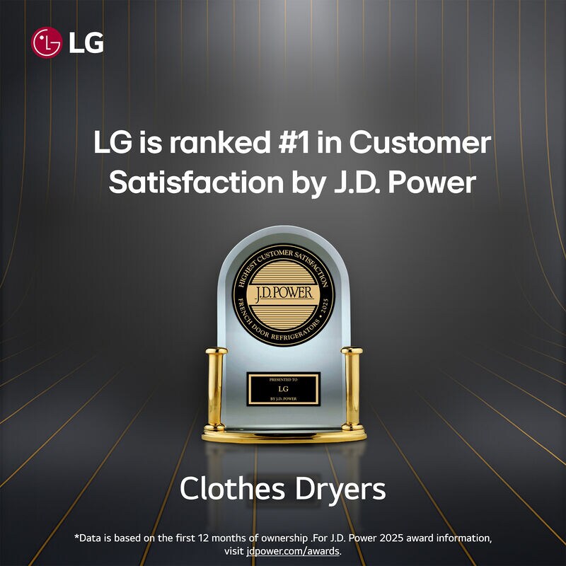 LG 27 in. 7.3 cu. ft. Smart Electric Dryer with AI Sensor Dry - Alpine White, Alpine White, hires