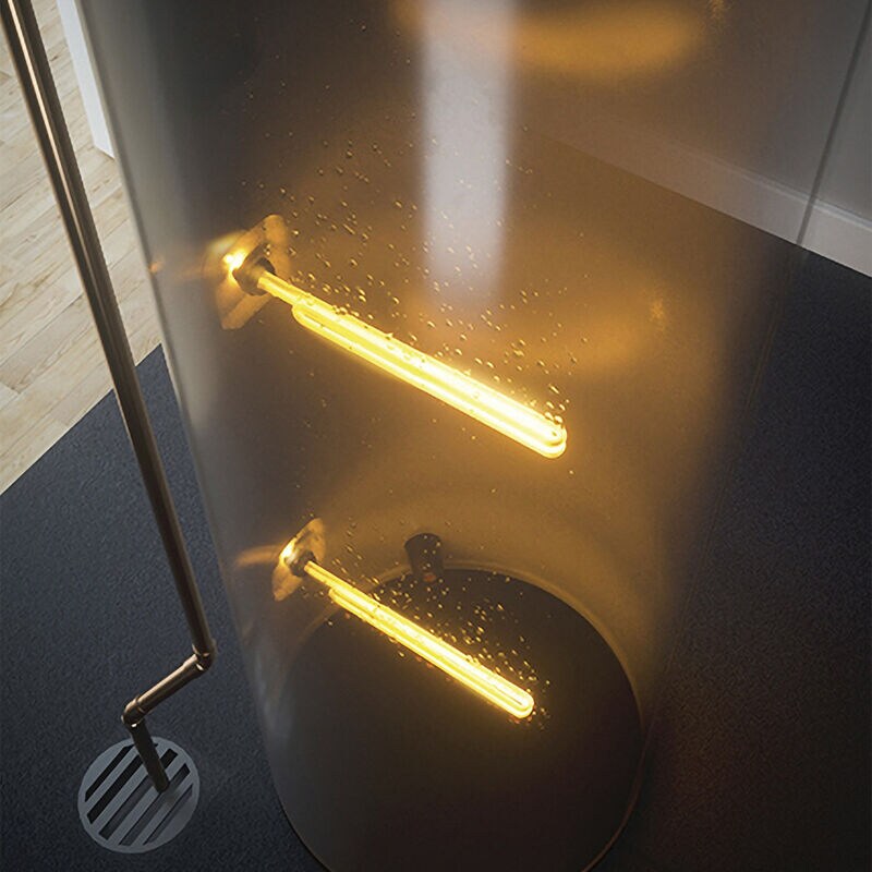 GE Electric 40 Gallon Tall Water Heater with 8-Year Parts Warranty, , hires