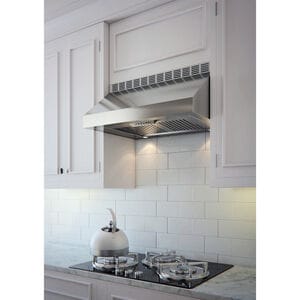 XO 36 in. Convertible Standard Style Range Hood with 600 CFM, 3 Fan Speeds & 2 LED Lights - Stainless Steel, , hires