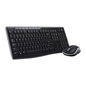 Logitech MK270 Full Size Wireless Keyboard and Mouse, , hires