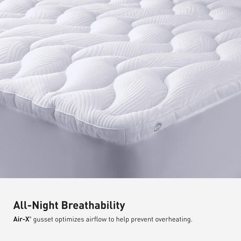 BEDGEAR React Pro Performance Mattress Topper - Queen Size, , hires