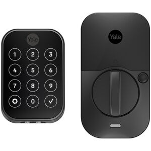 Yale - Assure Lock 2, Key-Free Touchscreen Lock with Wi-Fi - Black Suede