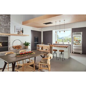 Sub-Zero Designer Series 36 in. 6.3 cu. ft. Smart Double Refrigerator & Freezer Drawer - Custom Panel Ready, , hires