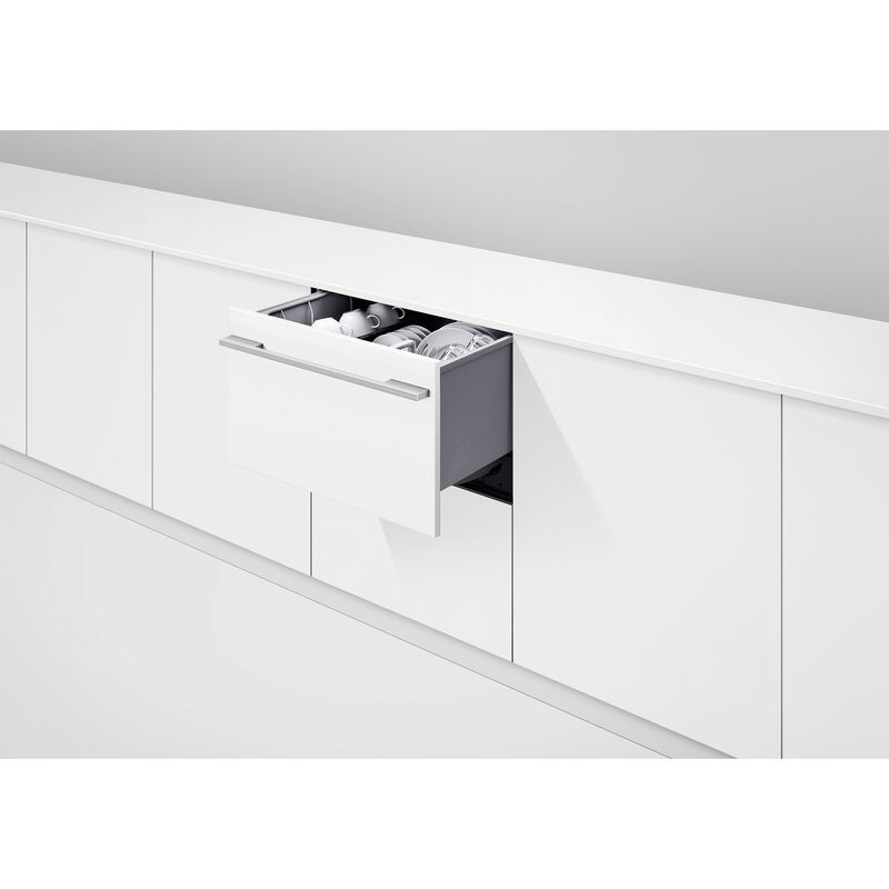 Fisher & Paykel Series 9 Integrated 24 in. Top Control Dishwasher Drawer with 43 dBA, 7 Place Settings & 9 Wash Cycles - Custom Panel Ready, , hires