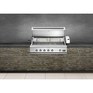 DCS Series 7 48 in. 4-Burner Built-In Liquid Propane Gas Grill with Rotisserie & Smoke Box - Stainless Steel, , hires