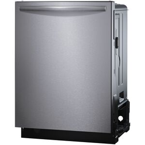 Frigidaire Gallery 24 in. Top Control Dishwasher with 45 dBA Sound Level & 3rd Rack - Stainless Steel, , hires
