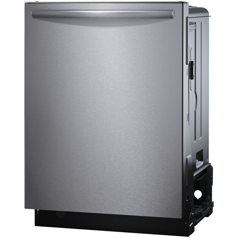 Frigidaire Gallery 24 in. Top Control Dishwasher with 45 dBA Sound Level & 3rd Rack - Stainless Steel, , hires