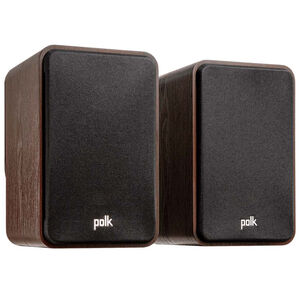 Polk Signature Elite ES15 High-Quality Compact Bookshelf Speakers (Pair) - Brown, Brown, hires