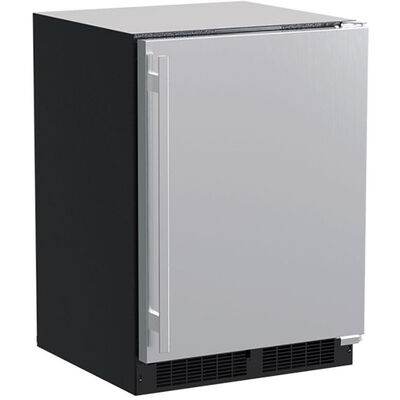 Marvel 24 in. Built-In 5.1 cu. ft. Undercounter Refrigerator - Stainless Steel | MLRE124SS11A