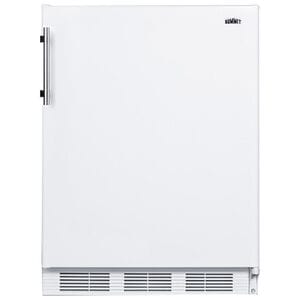 Summit 24 in. 5.8 cu. ft. Undercounter Refrigerator - White, , hires
