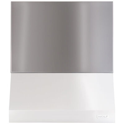 Wolf 24" Stainless Steel Duct Cover for 30" Pro Wall Hood | 810731