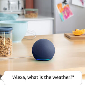 Amazon - Echo Dot (5th Gen, 2022 Release) Smart Speaker with Alexa - Deep Sea Blue, , hires