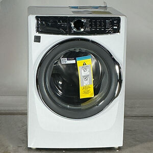 Electrolux 500 Series 27 in. 4.5 cu. ft. Stackable Front Load Washer with Perfect Steam & LuxCare Plus Wash System - White (Open Box Excellent Condition), , hires