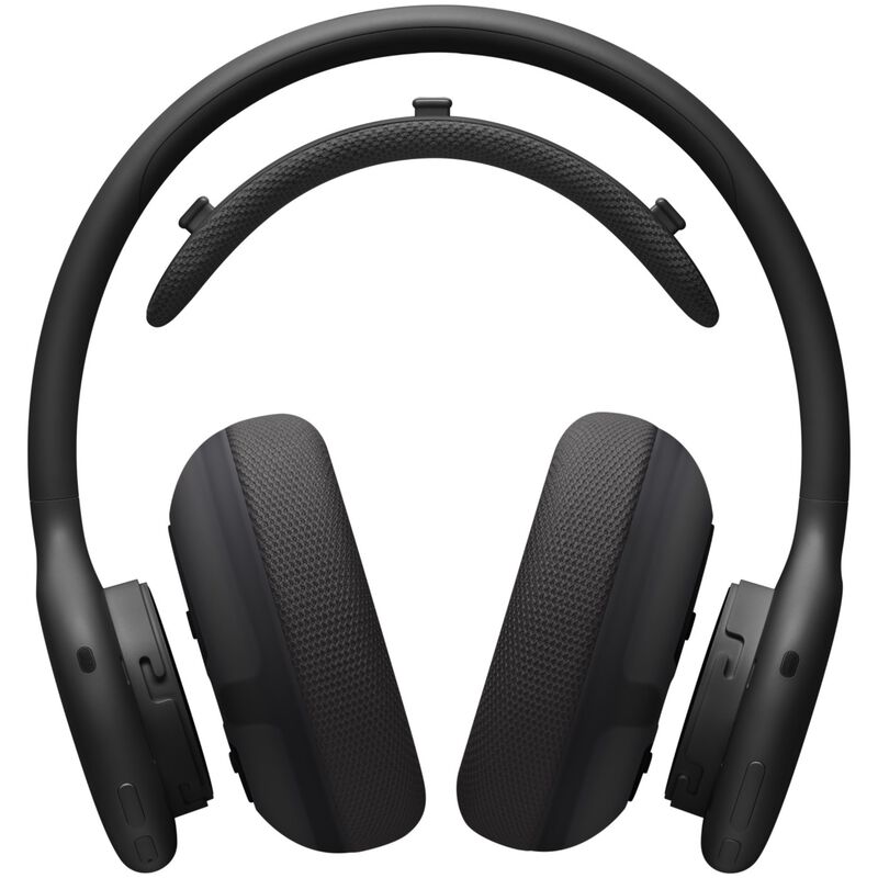 Beats 360 Over-Ear Headphones - Black with Black Performance Knit Cushions, , hires