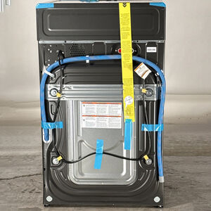 GE Profile 28 in. 4.8 cu. ft. UltraFast Smart Electric Front Load Ventless All-in-One Combo with Heat Pump, Sensor Dry, Sanitize & Steam Cycle - Carbon Graphite (Open Box Fair Condition), , hires