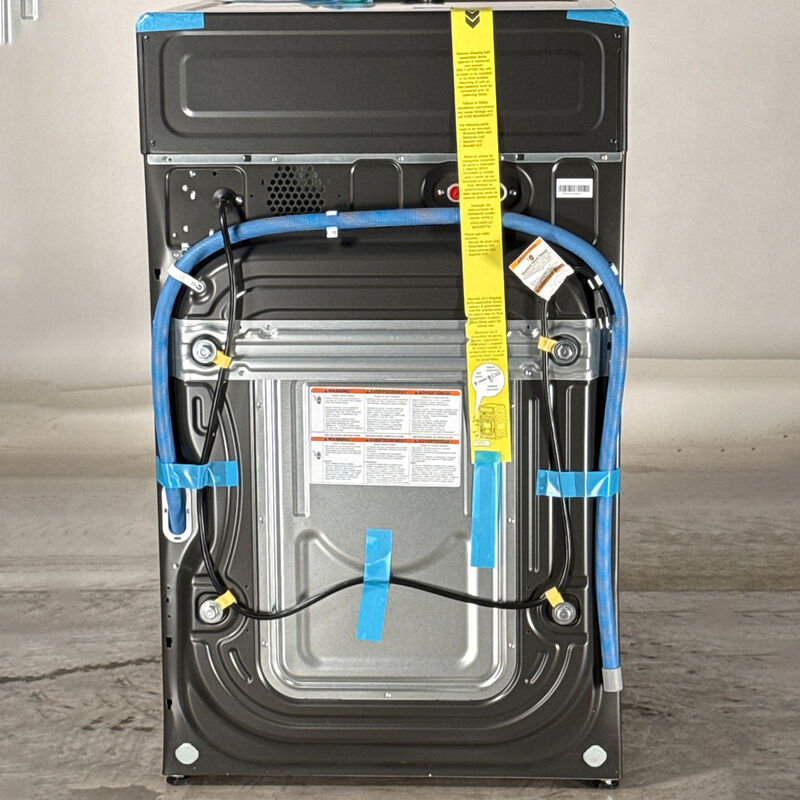 GE Profile 28 in. 4.8 cu. ft. UltraFast Smart Electric Front Load Ventless All-in-One Combo with Heat Pump, Sensor Dry, Sanitize & Steam Cycle - Carbon Graphite (Open Box Fair Condition), , hires