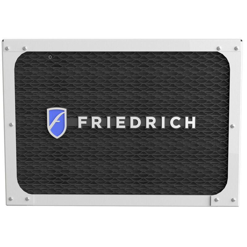 Friedrich Kuhl Series 7,700 BTU Heat/Cool Smart Window/Wall Air Conditioner  with 4 Fan Speeds u0026 Remote Control - White | P.C. Richard u0026 Son