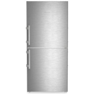 Liebherr Plus Series 30 in. 12.8 cu. ft. Right-Hinged Smart Counter Depth Bottom Freezer Refrigerator with Ice Maker - Stainless Steel | SC7541IM-R