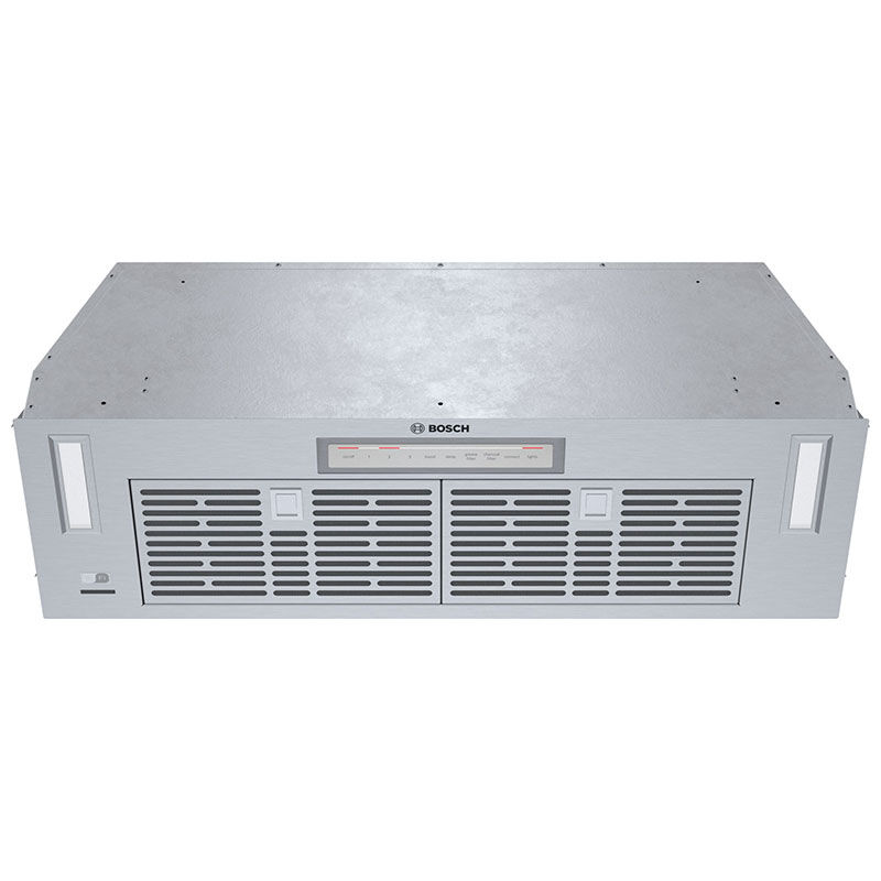 Bosch 300 Series 36 in. Smart Convertible Standard Style Range Hood with 300 CFM, 4 Fan Speeds & 2 LED Lights - Stainless Steel, , hires