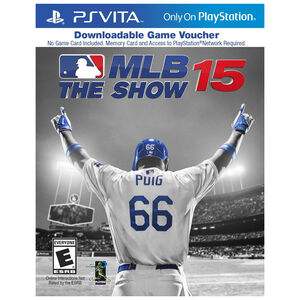 MLB 15: The Show (Download Voucher) for PS Vita, , hires