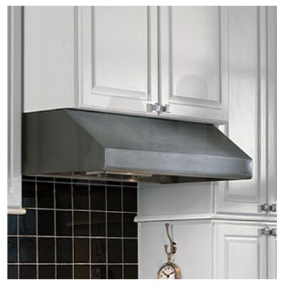 Vent-A-Hood 36 in. Standard Style Range Hood with 300 CFM, Ducted Venting & 2 LED Lights - Stainless Steel | NPH9-136SS