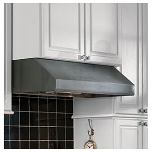 Vent-A-Hood 36 in. Standard Style Range Hood with 300 CFM, Ducted Venting & 2 LED Lights - Stainless Steel, , hires