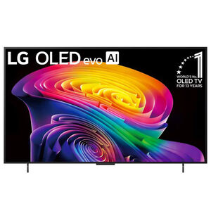 LG - 42" Class C6 Series OLED evo AI 4K UHD Smart webOS TV, , hires