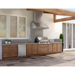 Zephyr Cypress Series 54 in. Ducted Canopy Pro Style Style Range Hood with 1200 CFM, 3 Fan Speeds & 4 LED Lights - Stainless Steel, , hires