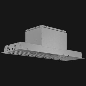 Best HBN1 Series 36 in. Smart Convertible Standard Style Range Hood with 650 CFM, 4 Fan Speeds & 2 LED Lights - Stainless Steel, , hires