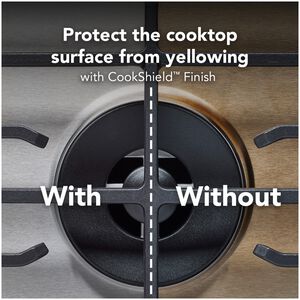 KitchenAid 30 in. 5-Burner Natural Gas Cooktop with Simmer Burner & Power Burner - Stainless Steel, , hires