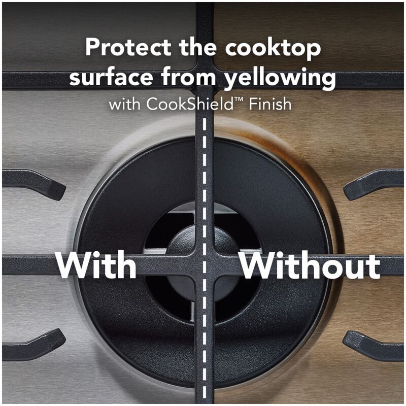 KitchenAid 30 in. 5-Burner Natural Gas Cooktop with Simmer Burner & Power Burner - Stainless Steel, , hires
