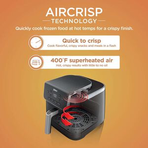 Ninja 5 qt. 4-in-1 Air Fryer Pro - Black, , hires