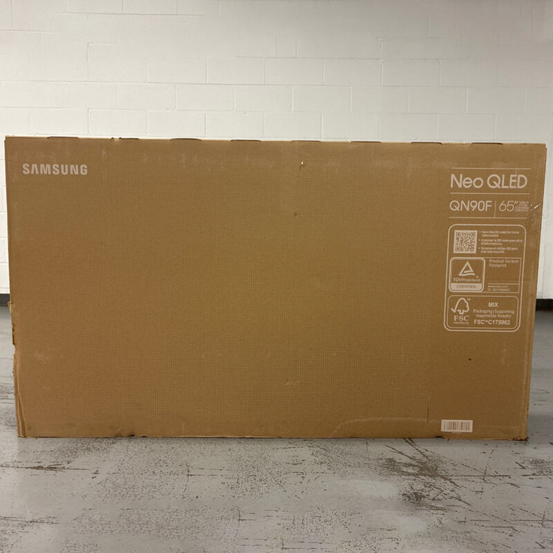 Samsung - 65" Class QN90F Neo QLED 4K UHD Samsung Vision AI Smart TV (Open Box Good Condition), , hires