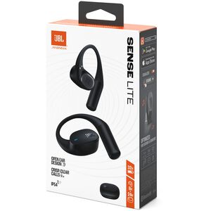 JBL SoundGear Sense Lite True Wireless Open Ear Headphones - Black, , hires