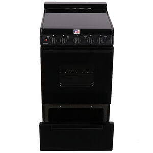 Premier 20 in. 2.4 cu. ft. Electric Range with Smoothtop Burners - Black, , hires