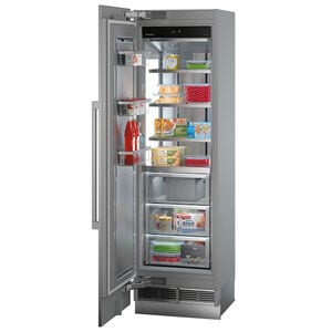 Liebherr Monolith 24 in. 11.5 cu. ft. Built-in Smart Triple-Drawers Upright Freezer with Ice-Maker & Adjustable Shelves - Custom Panel Ready, , hires