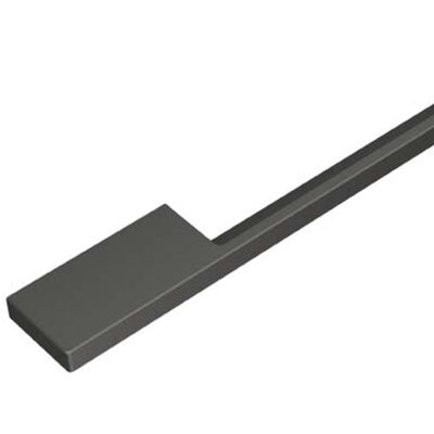Fisher & Paykel Minimal Handle for 24 in. Dishwashers - Black | AHM1DDDW24B