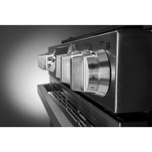 LG Signature Signature Series 30 in. 7.3 cu. ft. Smart True European Convection Double Oven Slide-In Dual Fuel Range with 4 Sealed Burners & Griddle - Stainless Steel, , hires