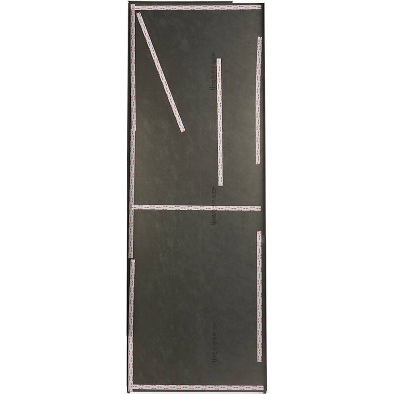 Cafe Standard Depth Refrigerator Right Side Panel - Matte White, , hires